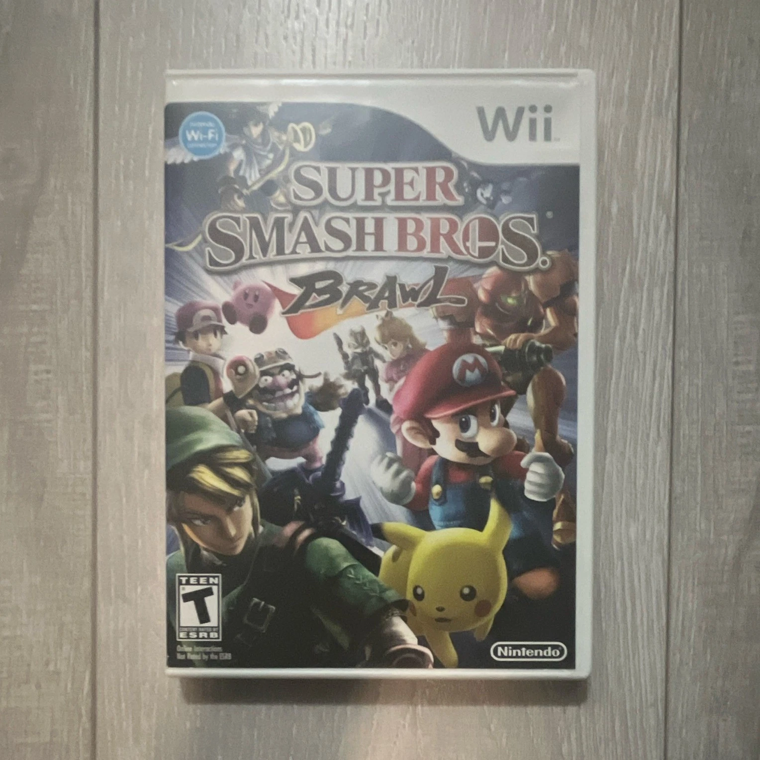 Super Smash Bros. Brawl | Nintendo Wii | NTSC-U | 2008