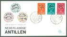 Colonies E60 Netherlands Antilles 1978 FDC 3v Energy