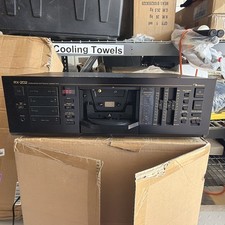 Nakamichi RX-202 Unidirectional Auto Reverse Cassette Deck  TESTED