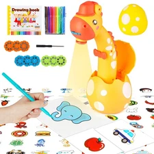 KETIEE Drawing Projector for Kids, Tracing and Drawing Projector Toy with Lig...