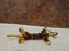 Blown Glass Animal 2 Tigers — photo 9