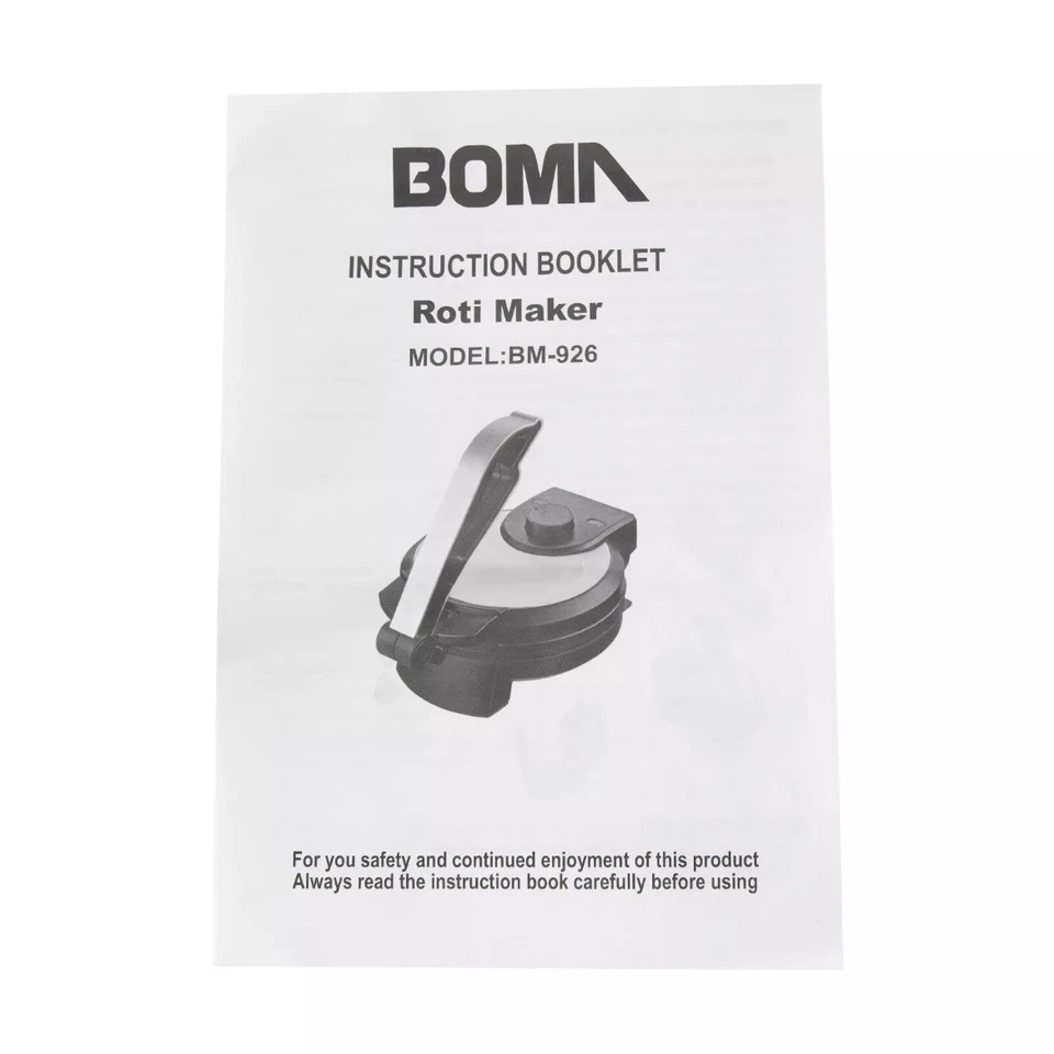 Roti Maker Indian Electric Chapati Bread Tortilla Papad Maker temperature contro - image 3 of 4