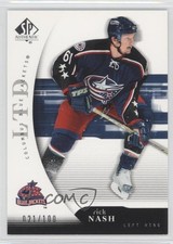 2005-06 SP Authentic Limited 21/100 Rick Nash #29 1p3