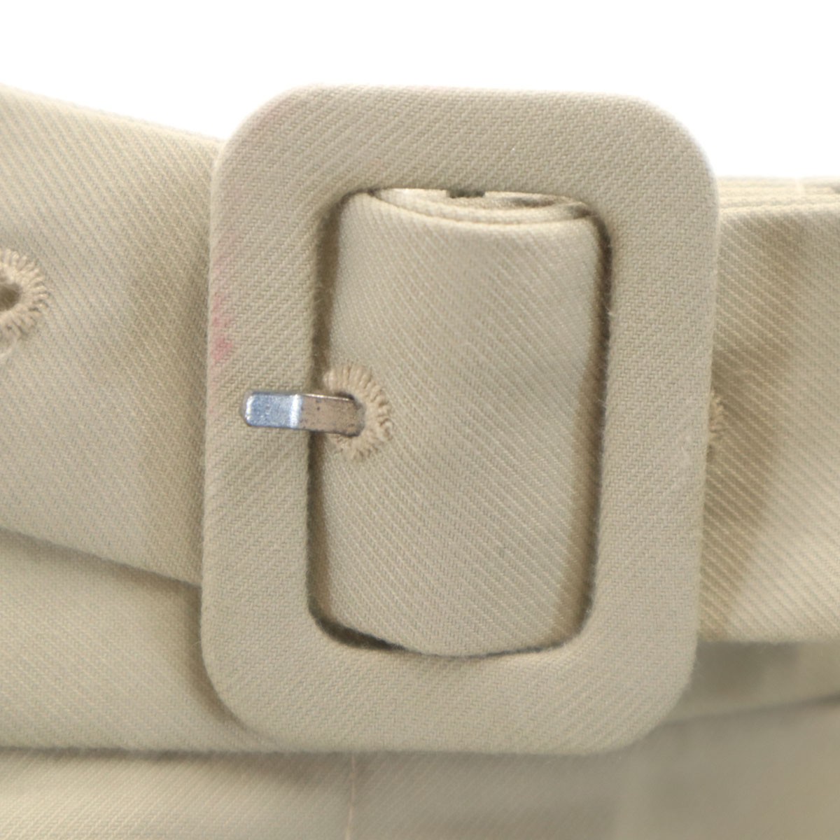 AMERI UNDRESSED Side stitch Slacks pants M Khaki … - image 11