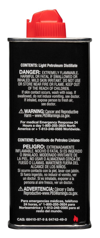 Zippo Slim&reg; Lighter Gift Set (Package, Lighter fluid & Flints) - Lighter not ...