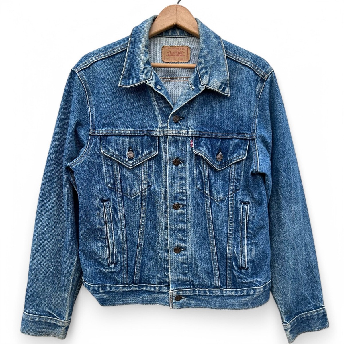 levi's 70506 0217 USA製 denim jacket 40 Vintage Levi's Denim Trucker Jacket 70506 0217 Jean Jacket