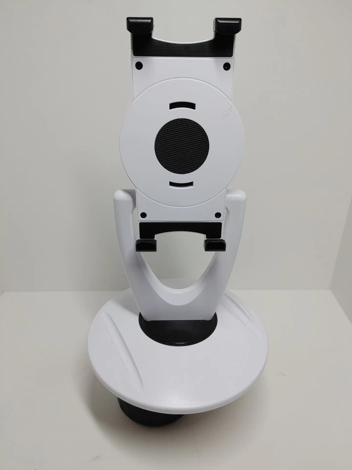 Desk Logics iPad Stand 360° Rotating Adjustable Removeable Tablet Holder EUC. - Image 4 of 4