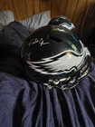RANDALL CUNNINGHAM SIGNED PHILADELPHIA EAGLES FULL SIZE HELMET BECKETT replica