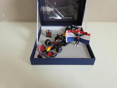 GPWorld Spark 1/43 Red Bull Honda RB16B M.Verstappen - Winner Dutch Gp 2021 - Bild 1 von 4