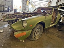 1973 Nissan 240Z Z Coupe Partout For Parts On...