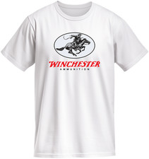 Winchesterr Ammunition Firearms logo funny T shirt Made In USA Size S-5XL