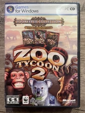 Zoo Tycoon 2: Zookeeper Collection (PC, 2006)