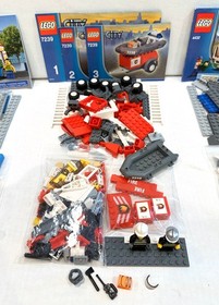 3 LEGO CITY/TOWN SETS - 4432 7239 60253 - ALL 100% COMPLETE, PREOWNED