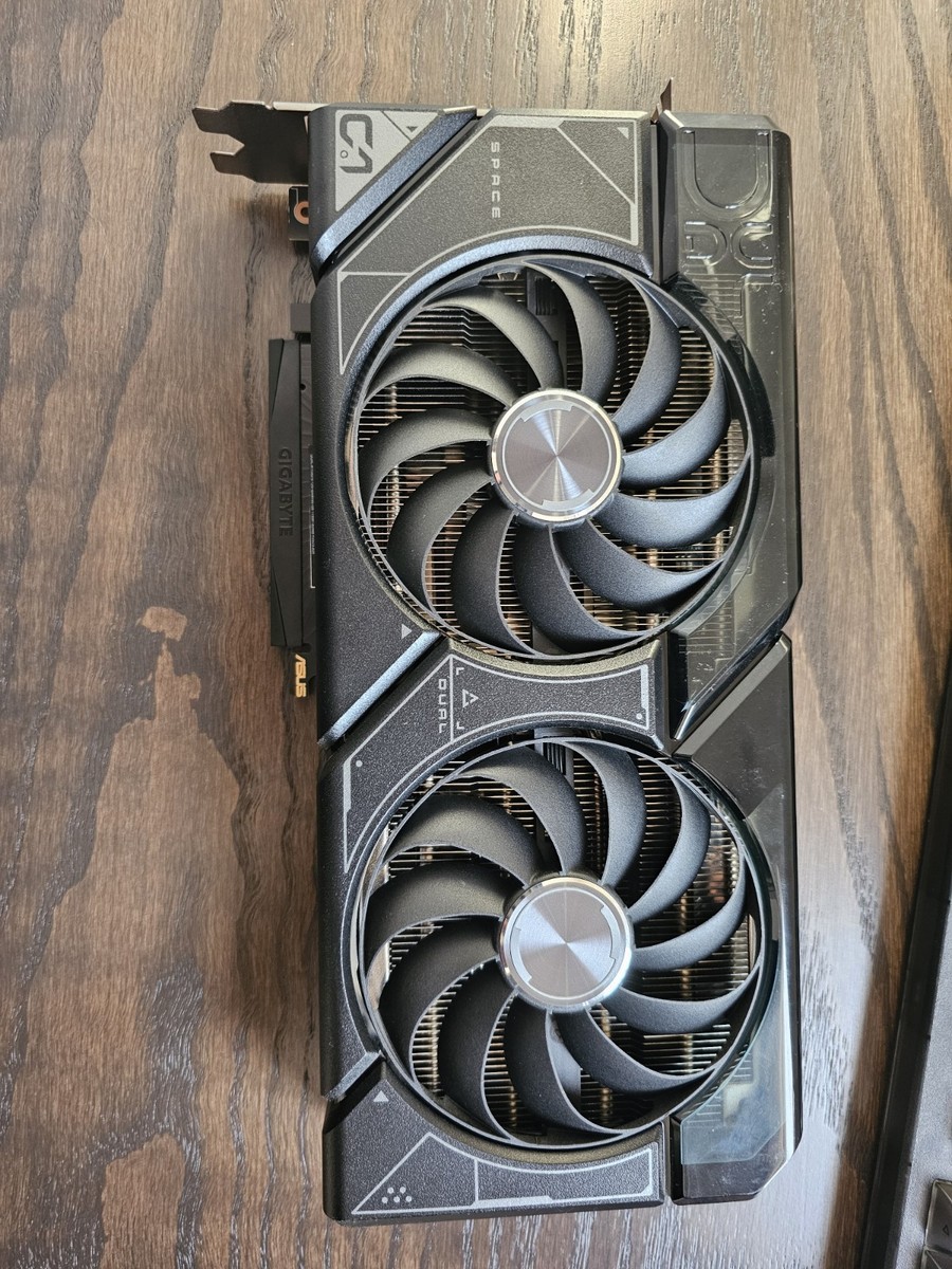 ASUS NVIDIA Dual GeForce RTX 4070 12GB GDDR6X (DUAL-RTX4070