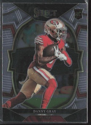 2022 Panini Select #6 Danny Gray