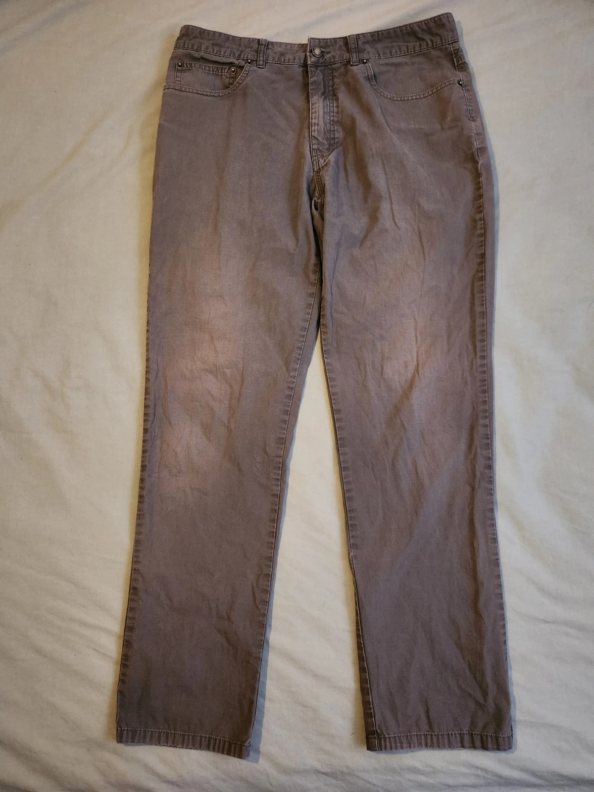 Patagonia Guild Pants Mens Size 33x30 Gray Outdoors Hiking Lightweight 57001 NEW