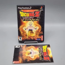 Dragon Ball Z Budokai Tenkaichi (PlayStation 2 PS2) CASE & MANUAL ONLY / NO GAME