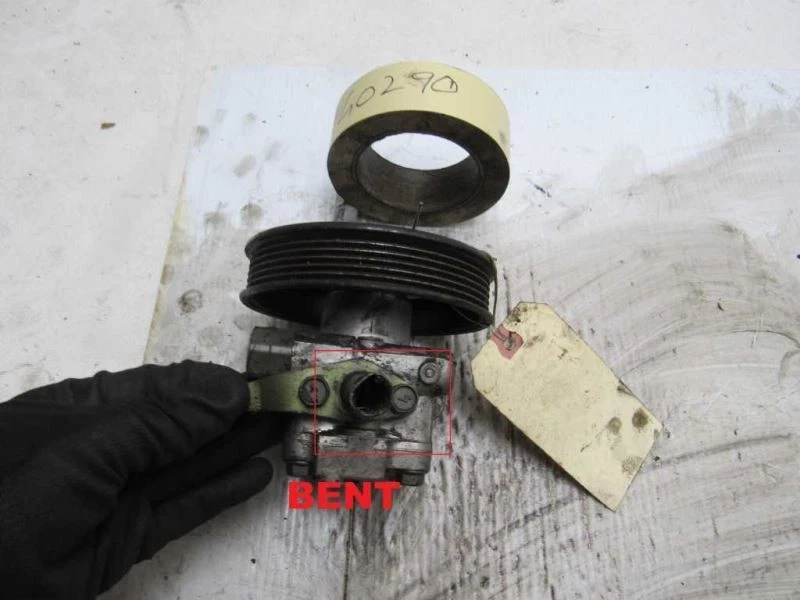 1994 1995 1996 1997 ISUZU RODEO 3.2L Engine Power Steering Pump Honda Passport - Image 4 of 4