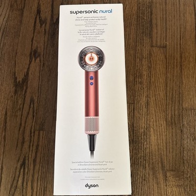 Dyson Supersonic Nural Hair Dryer Strawberry Bronze (New)