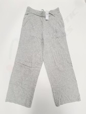 GAP KIDS CashSoft Relaxed Wide-Leg Pants Light Gray Grey Heather, XXL 14-16