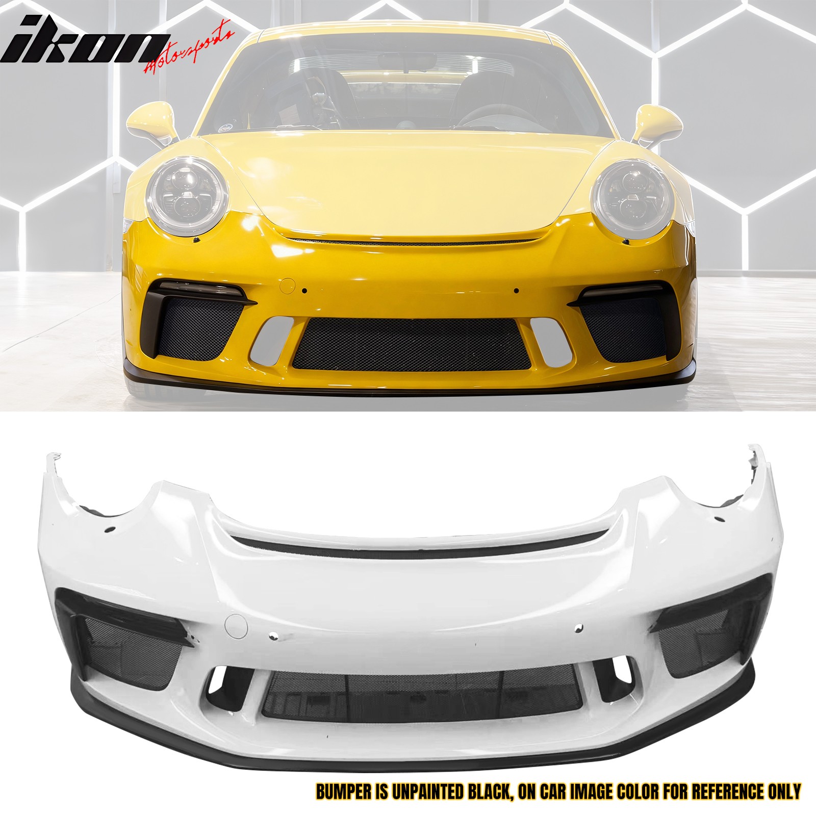Porsche 911 GT3 2013-2016 Front Bumper