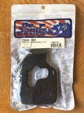 DeSantis Pocket Shot Leather Ambi Holster Ruger LCP 380 Integrated CTC
