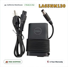 Genuine 65W AC Adapter Charger for Dell Latitude LA65NM130 06TFFF 06TM1C 1X917