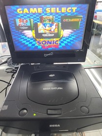 USED AUTHENTIC WORKING -) SONIC JAM (- GAME DISC ONLY - SEGA SATURN