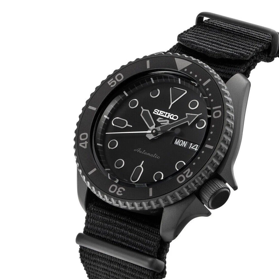 Seiko 5 Sports Street Style Automatic SRPD79 SRPD79K1 SRPD79K 100M Men's Watch - Immagine 2 di 4