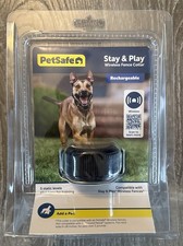 Petsafe Stay  Play Wireless Rechargeable Fence Collar. PIF00-14288 Brand New 
