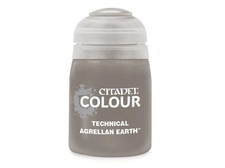 Warhammer Citadel Base Technical Agrellan Earth Paint Bottle 24ml