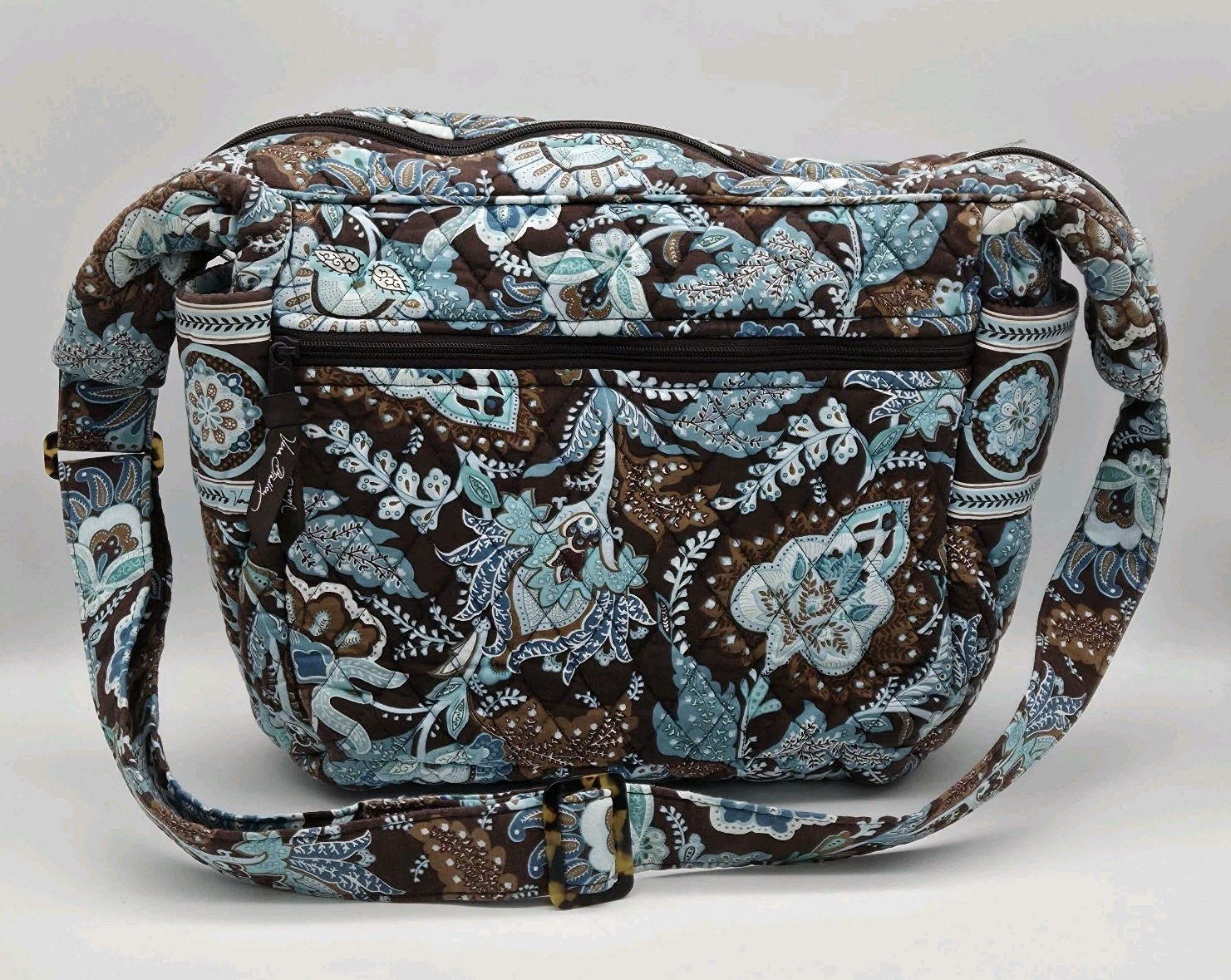 Vera Bradley Java Blue Cargo Sling Crossbody Purs… - image 2