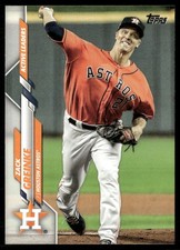 Zack Greinke 2020 Topps Update Houston Astros #U-191