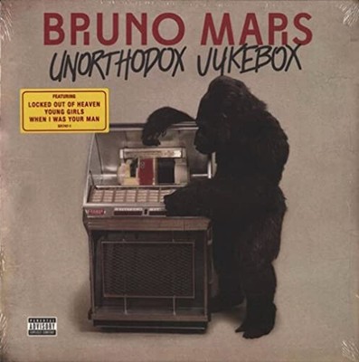 Bruno Mars - Unorthodox Jukebox - Vinyl Record - G23z
