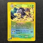 Pokémon TCG Weezing 70/165 Expedition Base Set Reverse Holo NEAR MINT++🌟