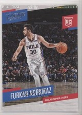 2017-18 Panini Prestige Rookies Furkan Korkmaz #196 0c2