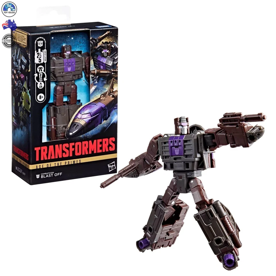 Transformers Age of The Primes Deluxe Class Combaticon Blast Off - image 3 of 3
