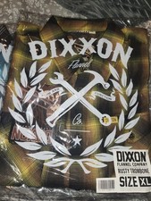 Dixxon Flannel  The Rusty Trombone" Men's Flannel Shirt Size XL BNIB In Hand