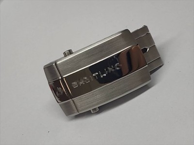 18mm 20mm stainless steel strap buckle suitable for Superocean folding buckle