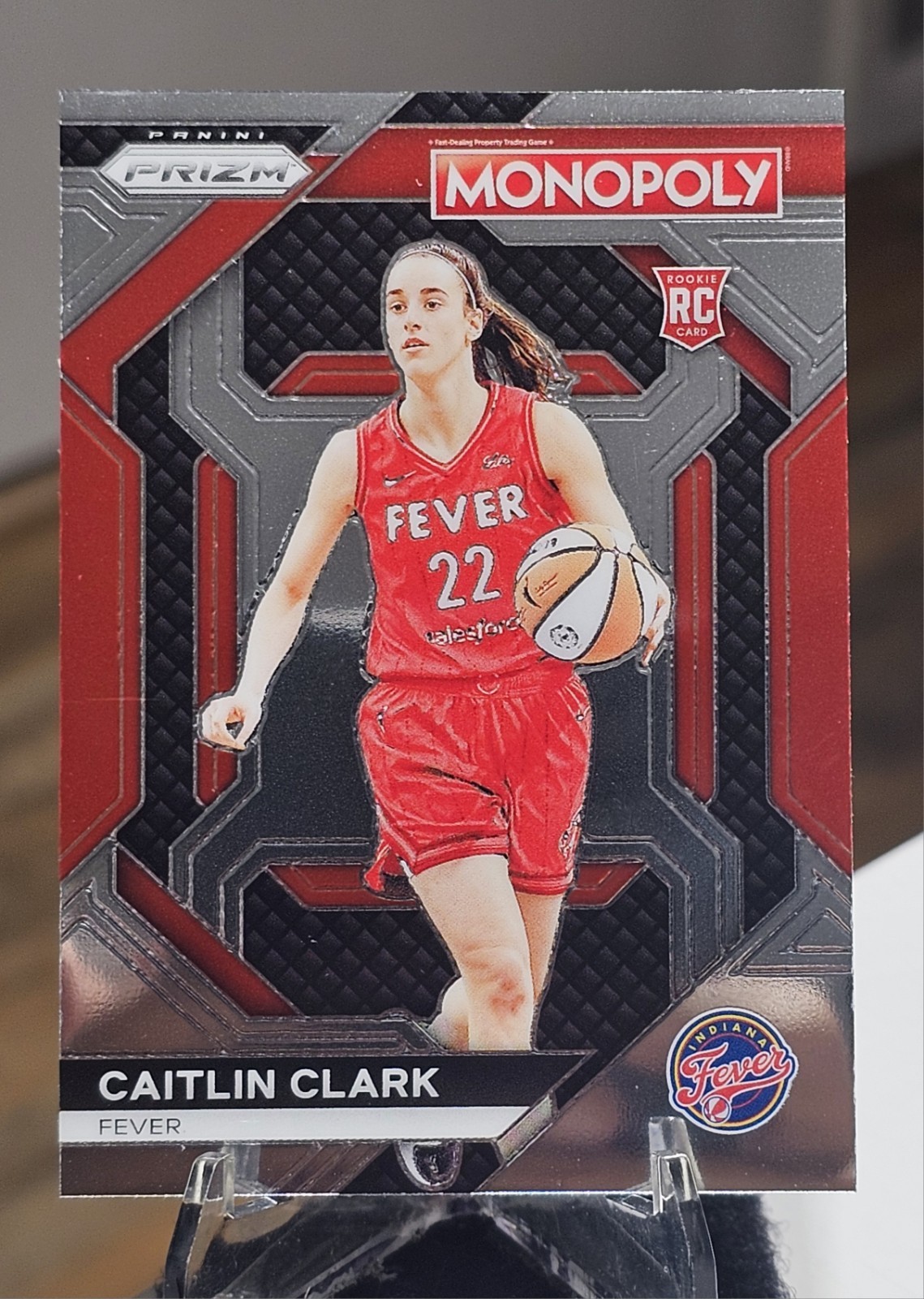 2024 Panini Prizm WNBA RC Caitlin Clark Monopoly Skills Silver Prizm WNBA27🏀🔥