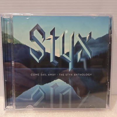 Styx Come Sail Away the Styx Anthology 2 CD Set - Very Good