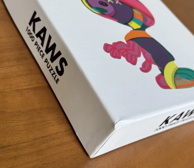 2001 KAWS The Things that Comfort Snoopy MOMA 1000pc Jigsaw Puzzle Complete - Image 4 of 4
