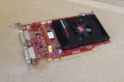 AMD ATI Radeon FirePro W5000 2GB GDDR5 Dual DisplayPort DVI Grafikkarte