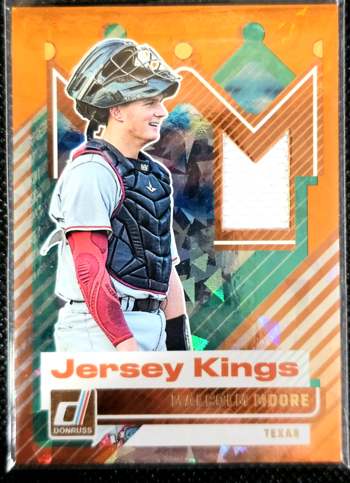 2025 Donruss Jersey Kings Blue & Orange Ice Relics You Pick! F/S