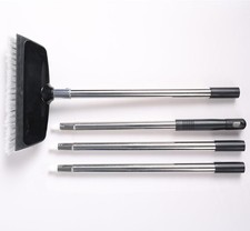 68" Dip Car Wash Brush with Long Handle for Washing Cleaning - 68 inch-Gray