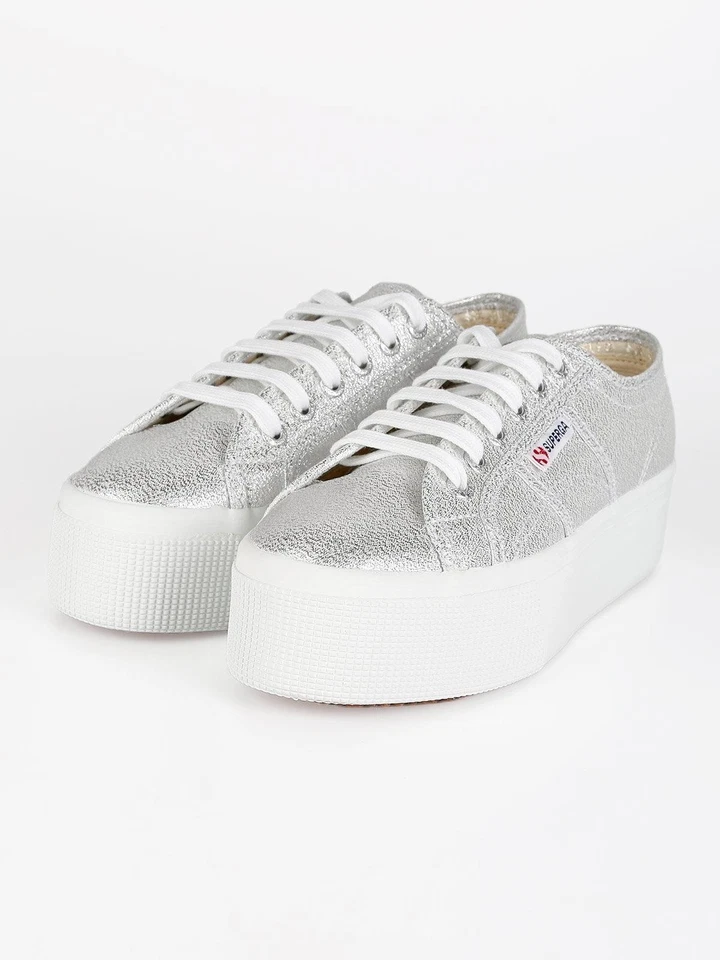 Superga Scarpe in tela donna con platform  2790 LAME - Immagine 3 di 4