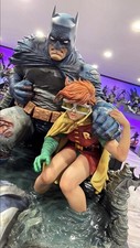 EXTREMELY RARE Prime 1 Studio 1/4 Statue BATMAN & ROBIN DEAD END #4/20 Jim LEE - Image 2