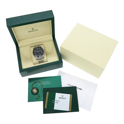 ROLEX Submariner 114060 Case Size 40mm Men's Used Watch #261711 - Picture 9 of 9