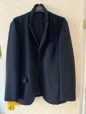 Blazer Paul Rosen Blau Gr.25/L Thermo Schurwolle Top Zustand Wie Neu