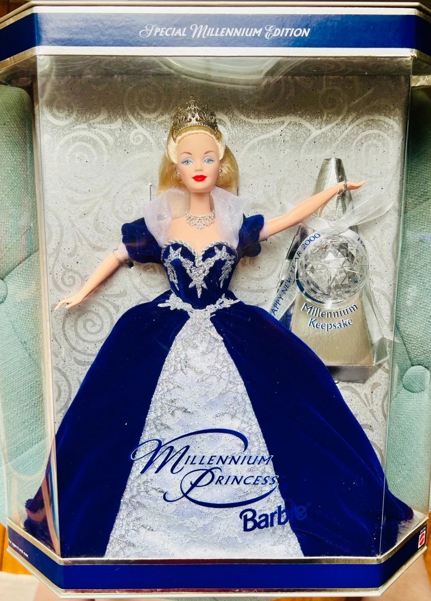 Holiday Barbie Barbie Original (Unopened) 2000 Year Manufactured